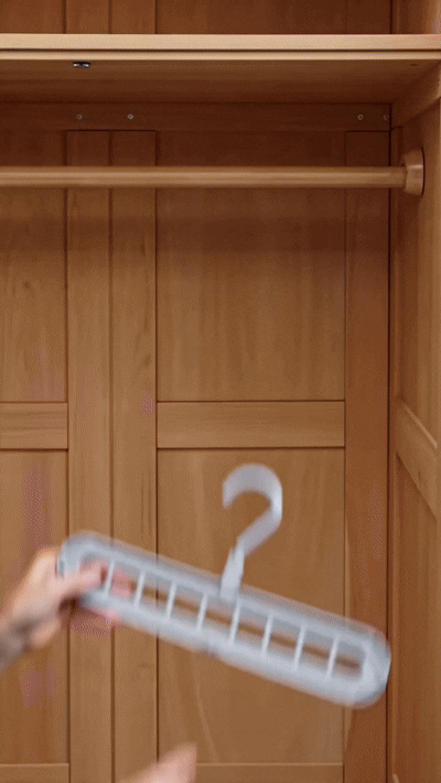9-in-1 Space Saver Hanger™